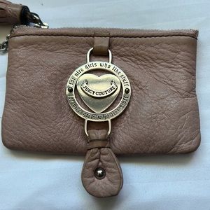 Juicy Couture coin wallet